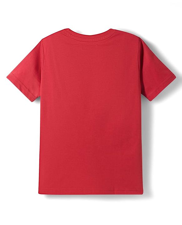 Pine Kids Cotton Knit Half Sleeves Sports Theme & Text Printed T-Shirts Pack Of 5 - Multicolour