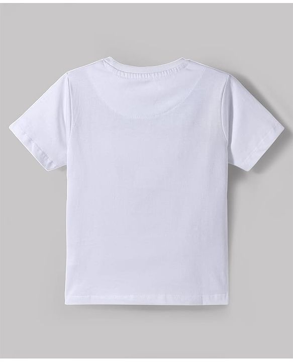 Pine Kids Marvel Single Jersey Knit Half Sleeves T-Shirt with Avengers Graphic - White