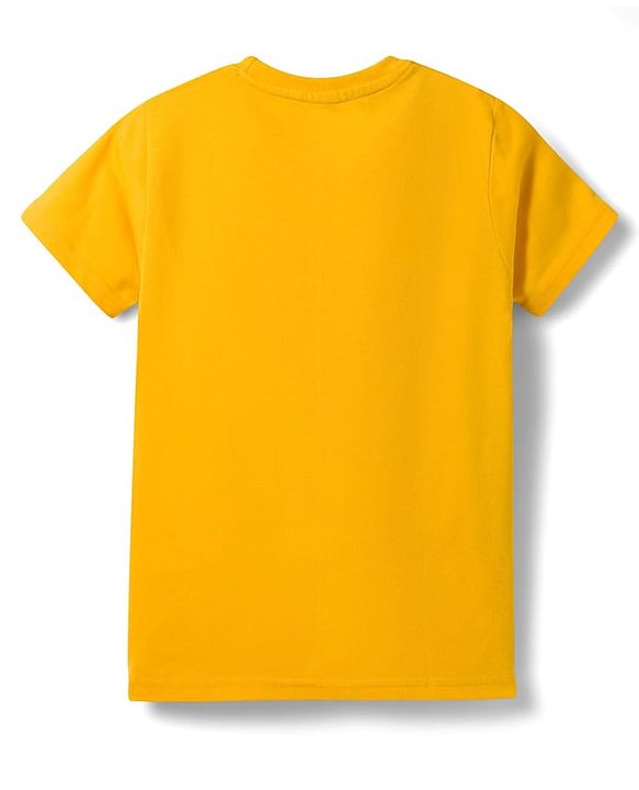 Pine Kids Cotton Knit Half Sleeves Text Printed T-Shirts Pack Of 5 - Multicolour