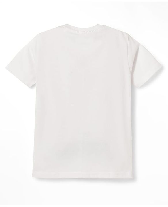 Pine Kids Cotton Knit Half Sleeves Text Printed T-Shirts Pack Of 5 - Multicolour