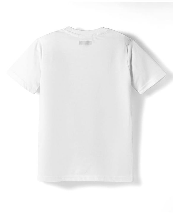 Pine Kids Cotton Knit Half Sleeves Tiger & Text Printed T-Shirts Pack Of 5 - Multicolour