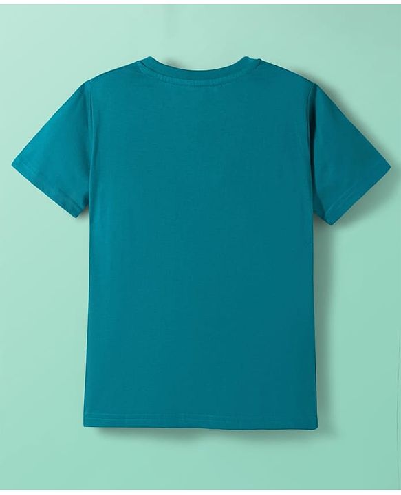 Pine Kids Cotton Knit Half Sleeves Beach Theme & Vehicles Printed T-Shirts Pack of 5 - Multicolour