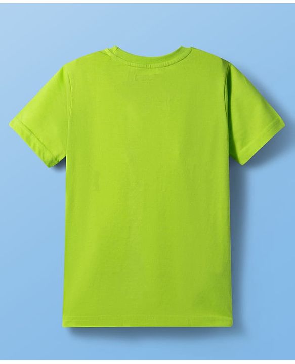 Pine Kids Cotton Knit Half Sleeves Sports Theme Printed T-Shirts Pack Of 5 - Multicolour