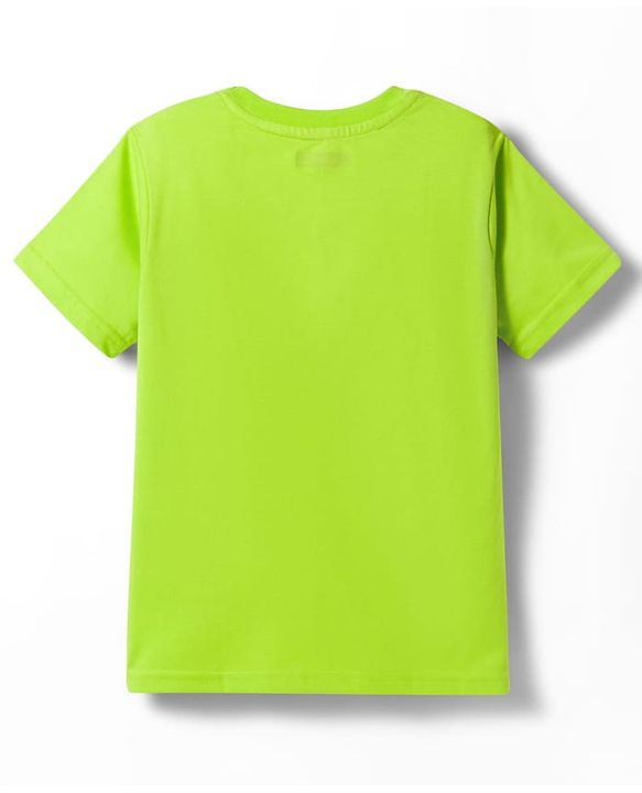 Pine Kids Cotton Knit Half Sleeves beach Theme & Text Printed T-Shirts Pack Of 5 - Multicolour