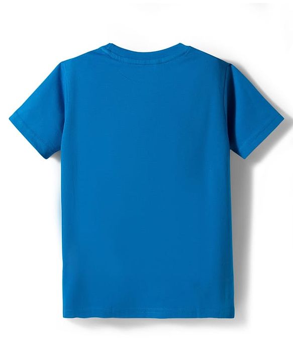 Pine Kids Cotton Knit Half Sleeves Sports & Text Theme Printed T-Shirts Pack Of 5 - Multicolour