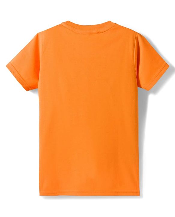 Pine Kids Cotton Knit Half Sleeves Sports & Text Theme Printed T-Shirts Pack Of 5 - Multicolour