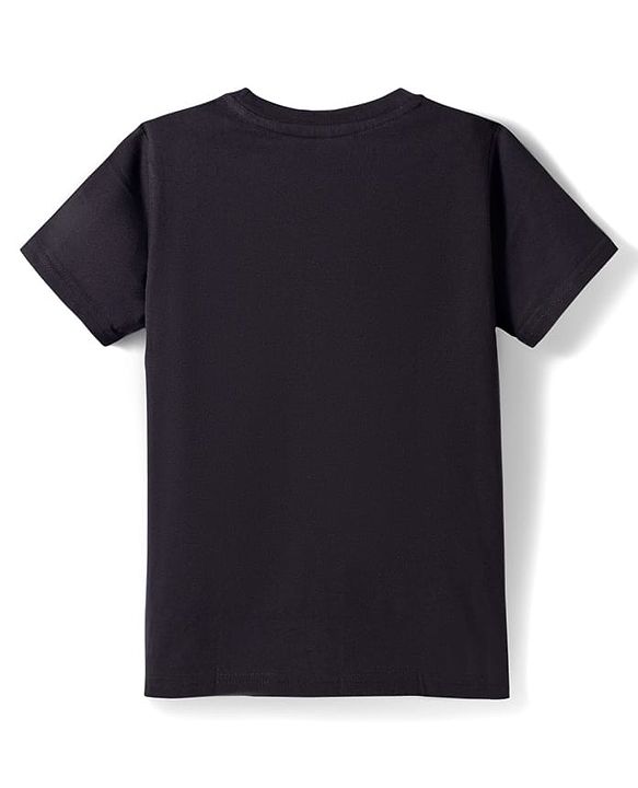 Pine Kids Cotton Knit Half Sleeves Sports & Text Theme Printed T-Shirts Pack Of 5 - Multicolour