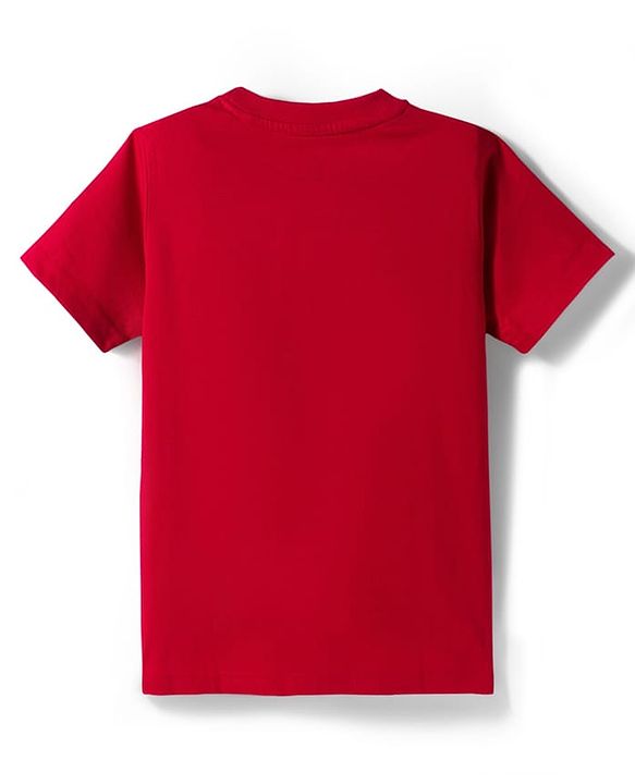 Pine Kids Cotton Knit Half Sleeves Sports & Text Theme Printed T-Shirts Pack Of 5 - Multicolour