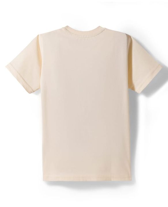 Pine Kids Cotton Knit Half Sleeves Sports & Text Theme Printed T-Shirts Pack Of 5 - Multicolour