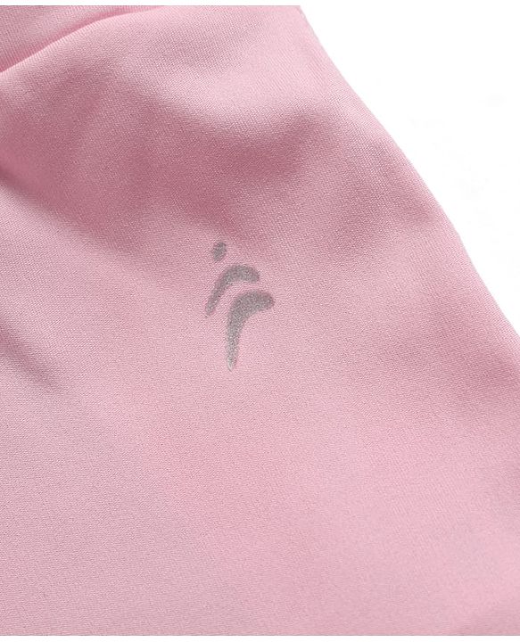 Pine Active Knit Full Length Premium Ultra Comfort Super Stretch Aero Soft Leggings - Pink