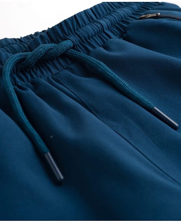 Pine Active Woven Ultra Light Cut N Sew Knee Length Shorts - Navy Blue