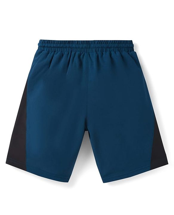 Pine Active Woven Ultra Light Cut N Sew Knee Length Shorts - Navy Blue