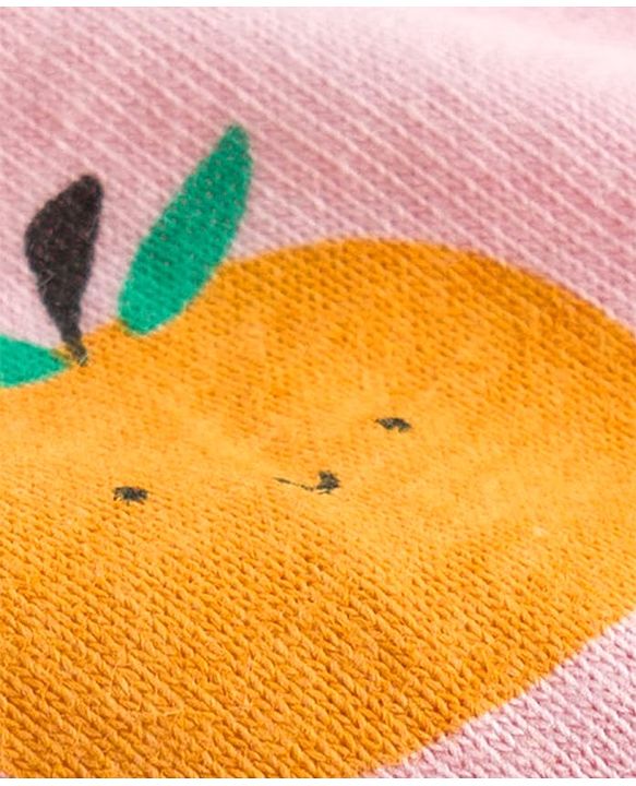 Babyhug 100% Cotton Knit Panties With Fruit Print Pack of 3 - Multicolor