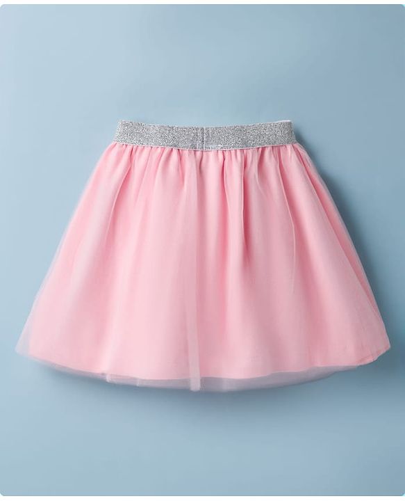 BABYHUG DISNEY Single Jersey Knit Half Sleeves Top & Skirt With Marie Graphic - Pink