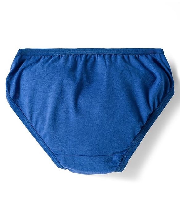 Babyhug 100% Cotton Knit Animal & Polka Dots Printed Panties Pack Of 3 - Multicolour