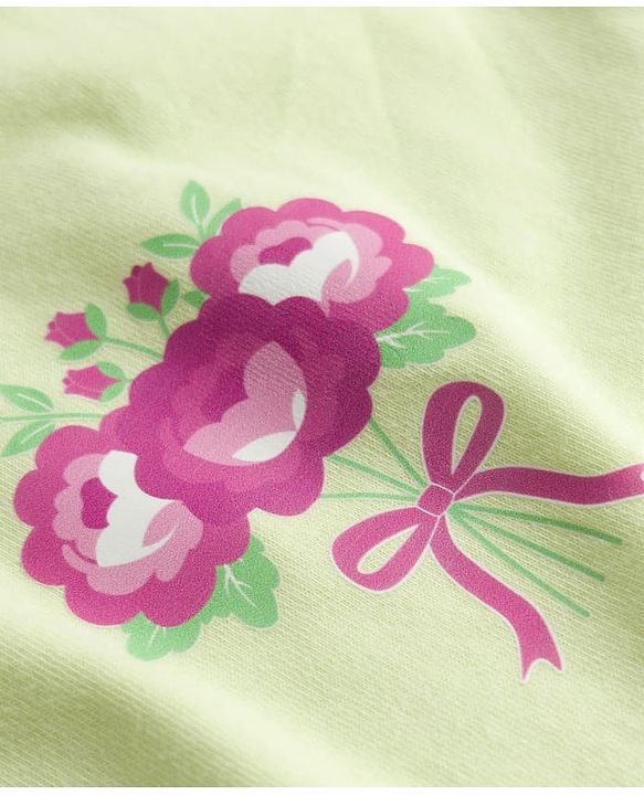 Babyhug 100% Cotton Knit Sleeveless Slips with Heart & Floral Print Pack of 3 -Pink & White