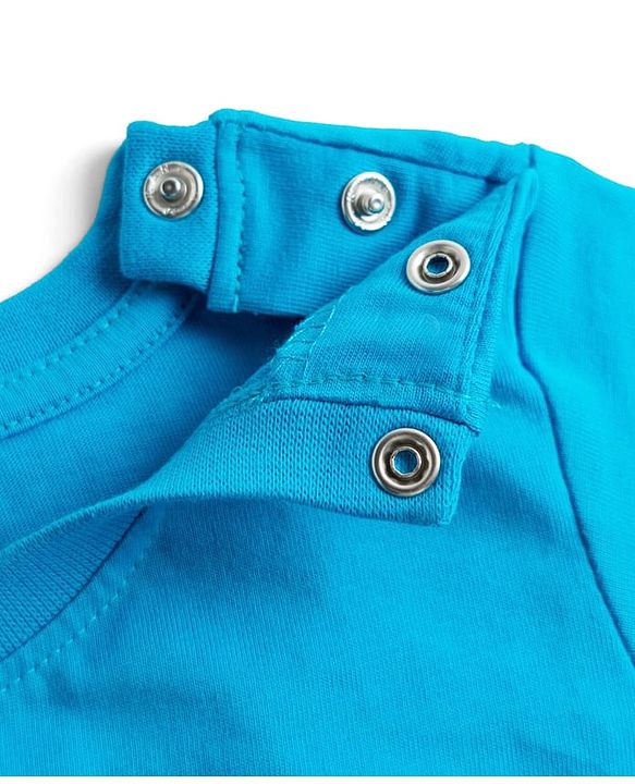 Babyhug Cotton Knit Half Sleeves T-Shirt & Pyjama Night Suit With Dino Print - Blue
