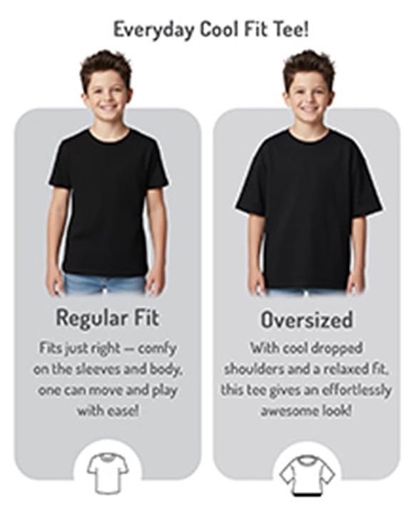 Pine Kids Marvel Single Jersey Knit Drop Shoulder Half Sleeves T-Shirt with Front & Back Avengers Print - Orange