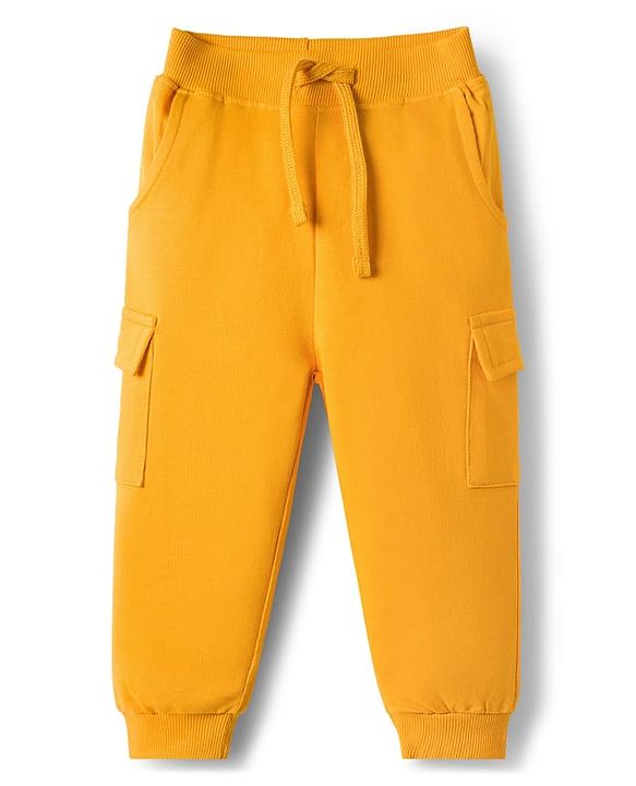 Babyhug Single Jersey Knit Full Sleeves Striped T-Shirt & Lounge Pant Set - Multicolor