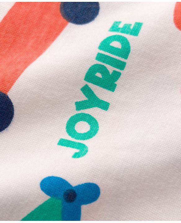 Babyhug 100% Cotton Knit Half Sleeves Vehicles Printed T-Shirt & Shorts Set - Multicolour