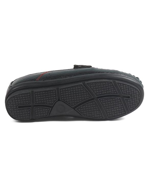 Pine Kids Slip On Loafers - Black