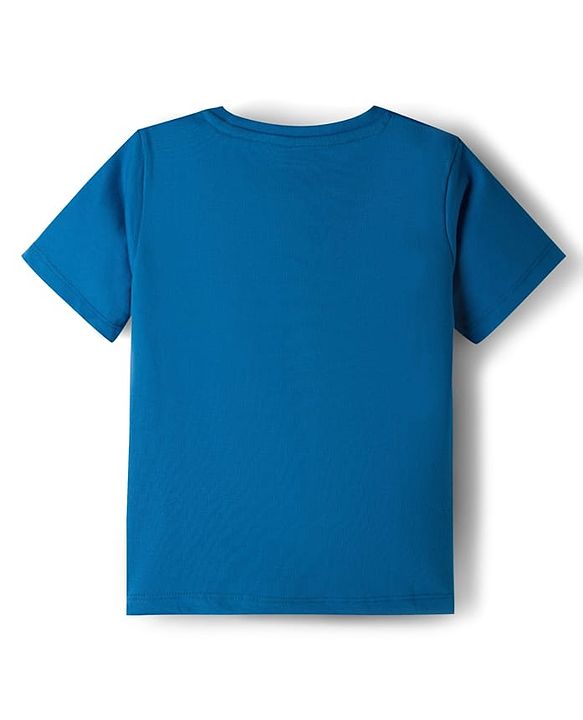 Pine Kids Cotton Knit Fashion Half Sleeves T-Shirts With Text Print Pack of 3 - Multicolor