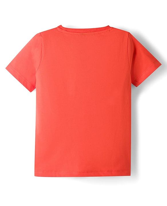 Pine Kids Cotton Knit Fashion Half Sleeves T-Shirts With Text Print Pack of 3 - Multicolor