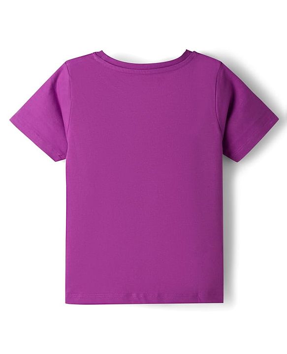 Pine Kids Cotton Knit Fashion Half Sleeves T-Shirts With Text Print Pack of 3 - Multicolor