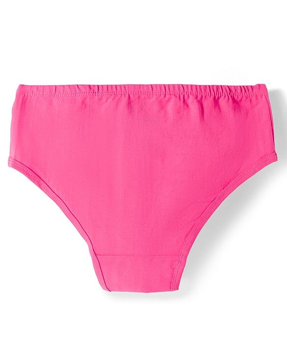 Pine Kids Disney Lycra Knit Panties With Minnie Mouse Graphics Pack of 3 - Multicolor