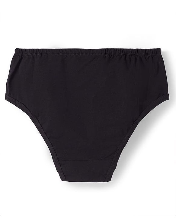Pine Kids Disney Lycra Knit Panties With Minnie Mouse Graphics Pack of 3 - Multicolor