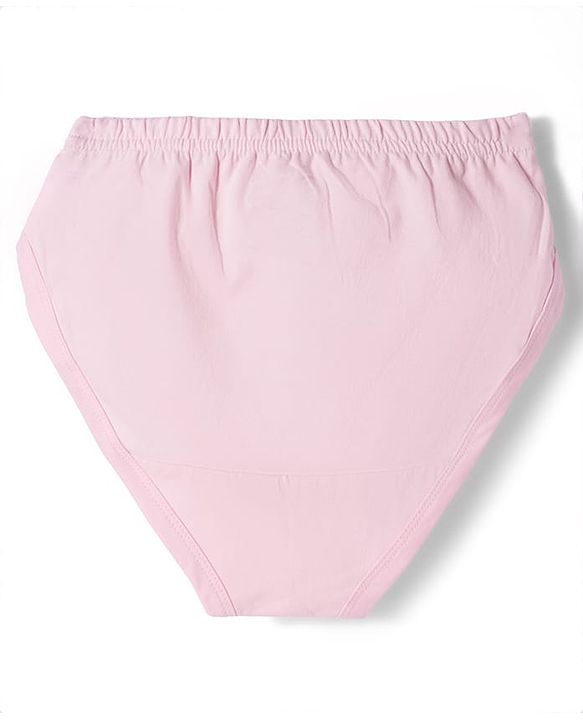 Pine Kids Disney Lycra Knit  Panties With Minnie Mouse Graphic Pack of 3 - Multicolor