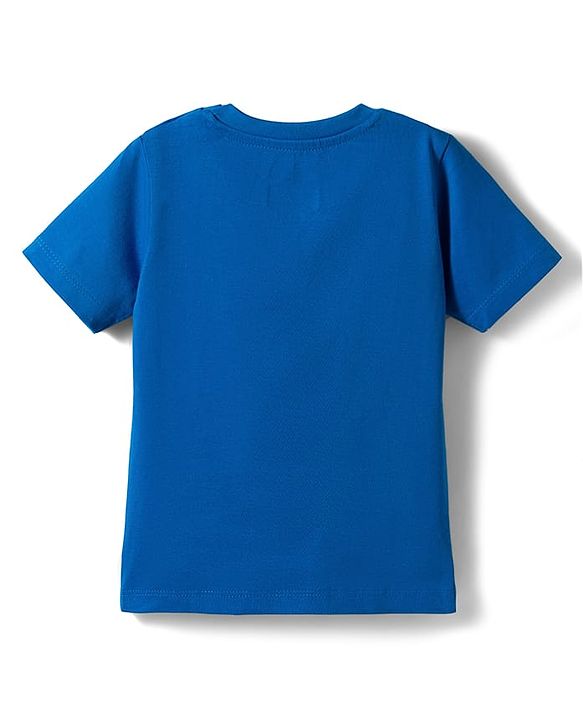 Babyhug Disney Single Jersey Knit Half Sleeves T-Shirts With Mickey Mouse Graphics Pack of 3 - Multicolor