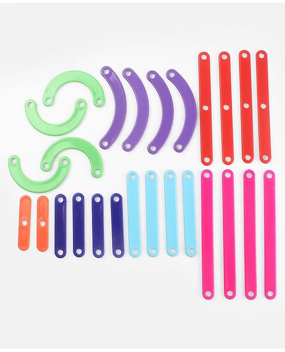 Babyhug Alpha Numeric Puzzle for Kids| Montessori Inspired Alphabet & Number Educational Toy| Enhances Cognitive Skills| Fine Motor Skills & Hand-Eye Coordination|Preschool Learning Toy| BIS Certified