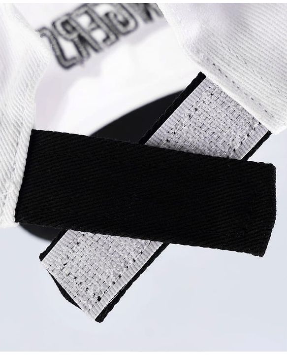 Pine Kids Marvel Cotton Woven Cap With Avenger Graphics - White & Black