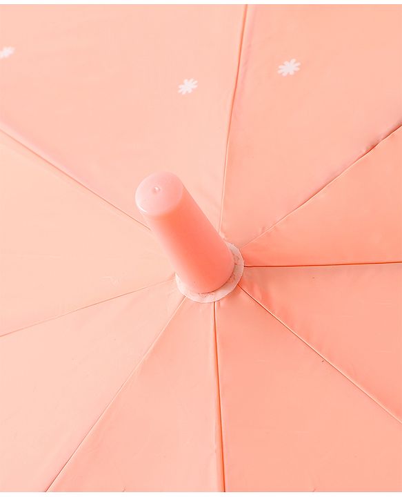 Babyhug Umbrella With Animal Print - Pink