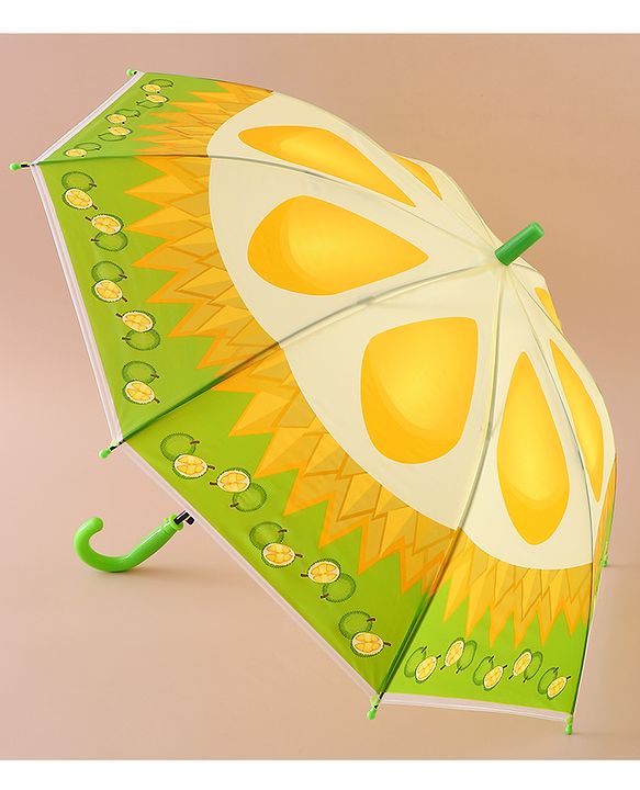 Babyhug Free Size  Umbrella With Fruit Print -Multicolor