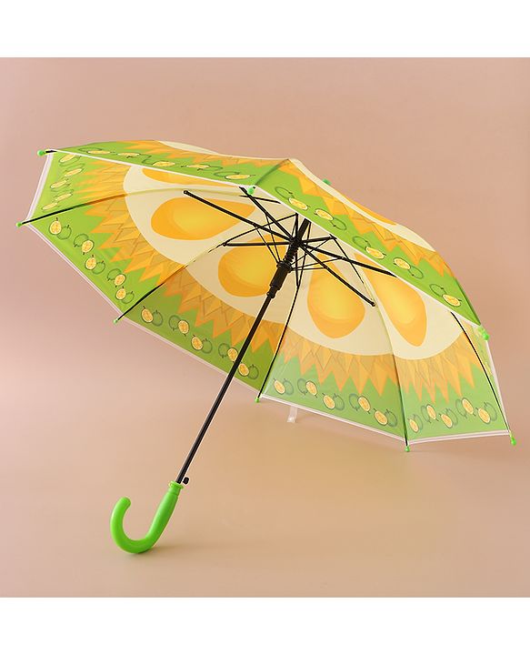Babyhug Free Size  Umbrella With Fruit Print -Multicolor
