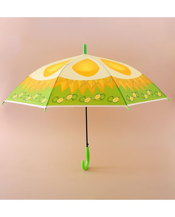 Babyhug Free Size  Umbrella With Fruit Print -Multicolor