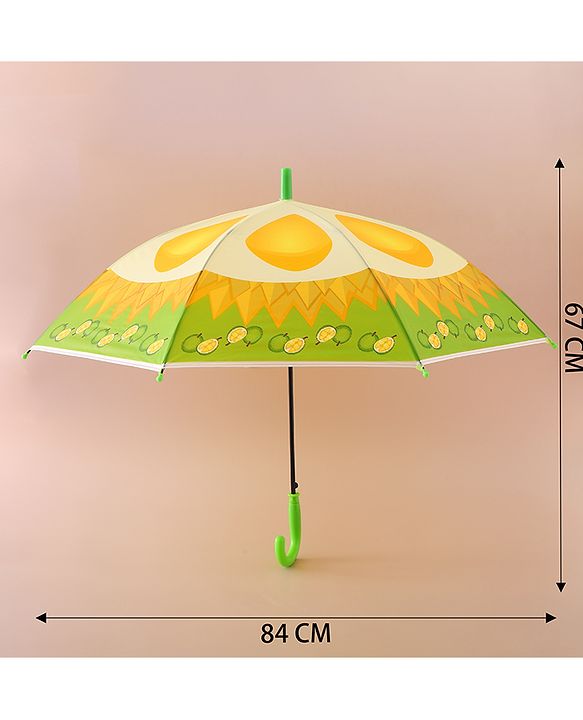 Babyhug Free Size  Umbrella With Fruit Print -Multicolor