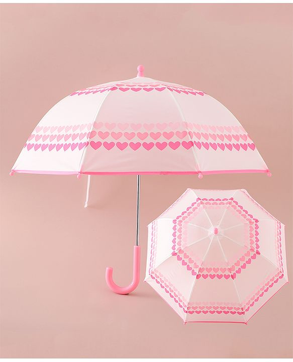 Pine Kids Free Size with Heart Print - Pink