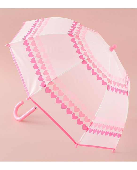 Pine Kids Free Size with Heart Print - Pink