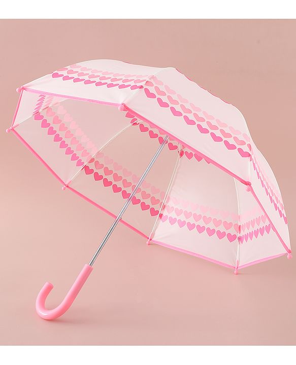Pine Kids Free Size with Heart Print - Pink