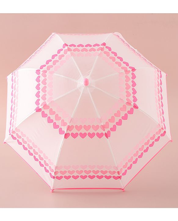 Pine Kids Free Size with Heart Print - Pink