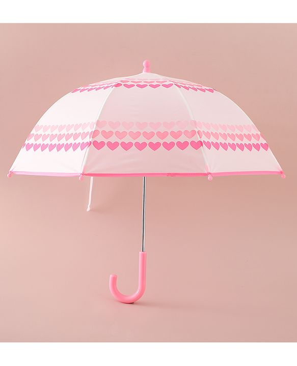 Pine Kids Free Size with Heart Print - Pink