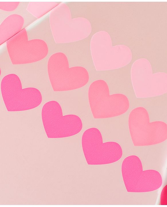 Pine Kids Free Size with Heart Print - Pink