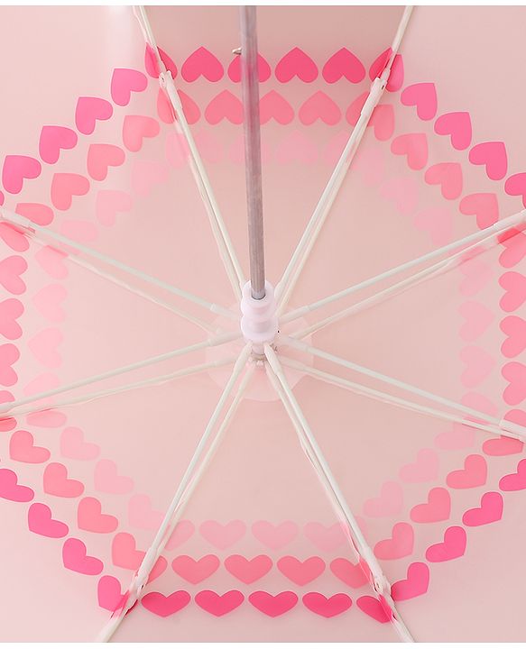 Pine Kids Free Size with Heart Print - Pink