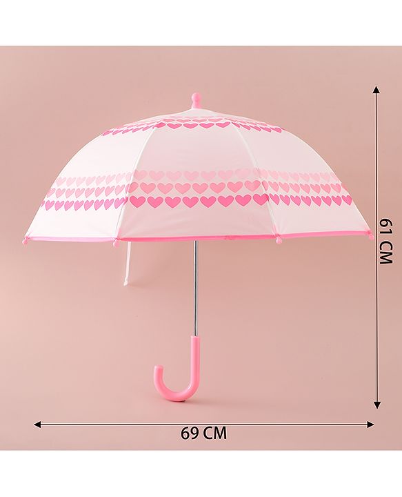 Pine Kids Free Size with Heart Print - Pink