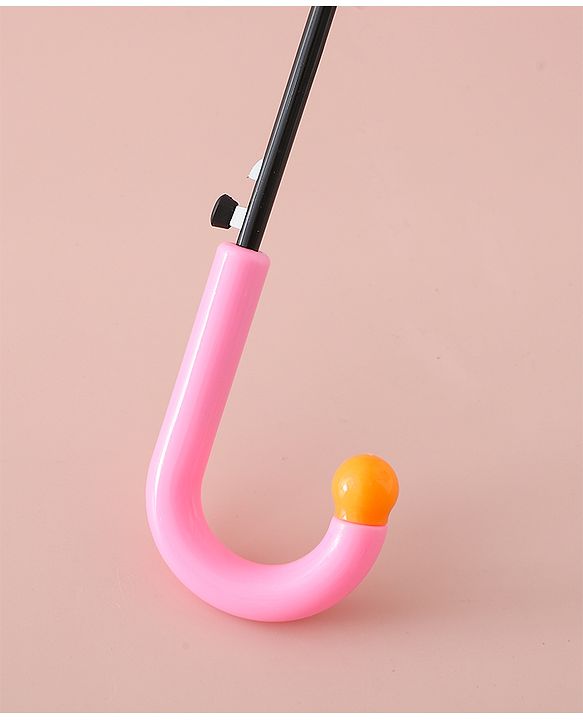 Babyhug Free Size Umbrella with Jobbo Print - Pink