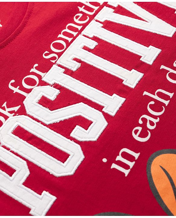 Pine Kids Disney Single Jersey Knit Half Sleeves T-Shirt with  Minnie Mouse & Friends Graphic - Maroon