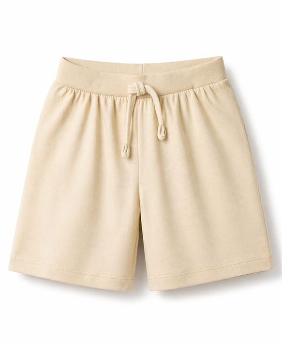 Babyhug Cotton Knit Mid Thigh Camouflage Printed Shorts Pack Of 3 - Multicolor
